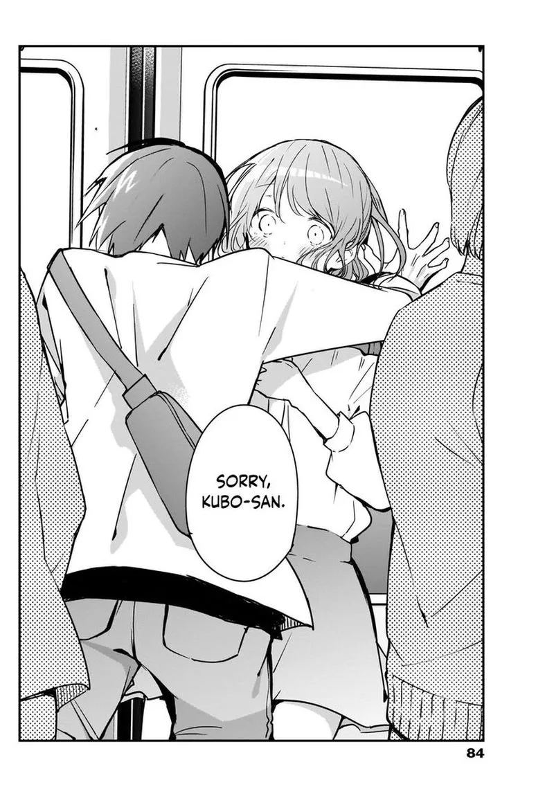 Kubo-san wa Boku (Mobu) wo Yurusanai Chapter 40 page 8