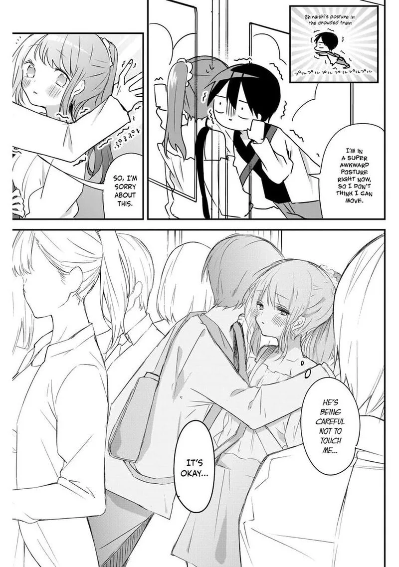 Kubo-san wa Boku (Mobu) wo Yurusanai Chapter 40 page 9