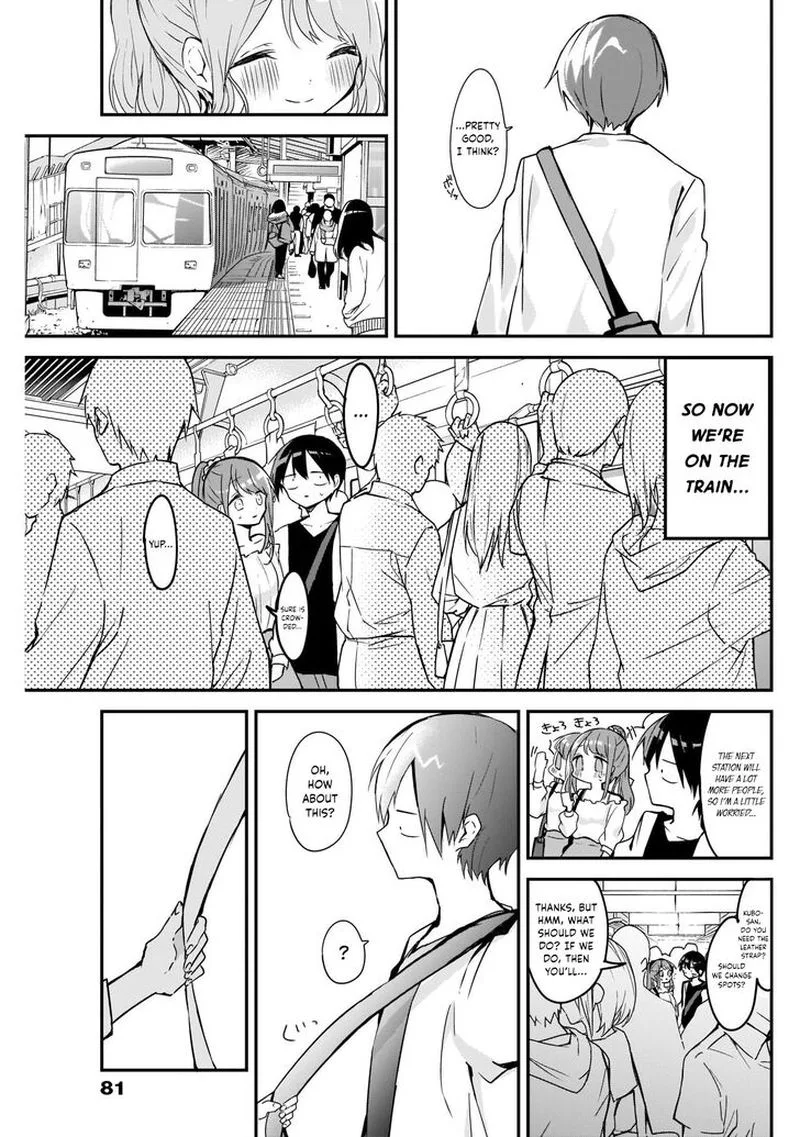 Kubo-san wa Boku (Mobu) wo Yurusanai Chapter 40 page 5