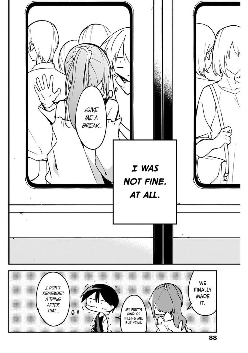 Kubo-san wa Boku (Mobu) wo Yurusanai Chapter 40 page 12