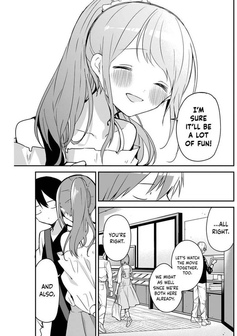 Kubo-san wa Boku (Mobu) wo Yurusanai Chapter 41 page 9