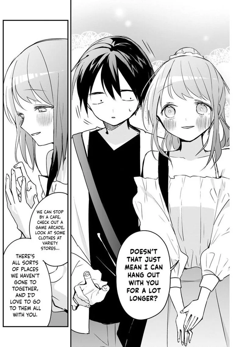 Kubo-san wa Boku (Mobu) wo Yurusanai Chapter 41 page 8