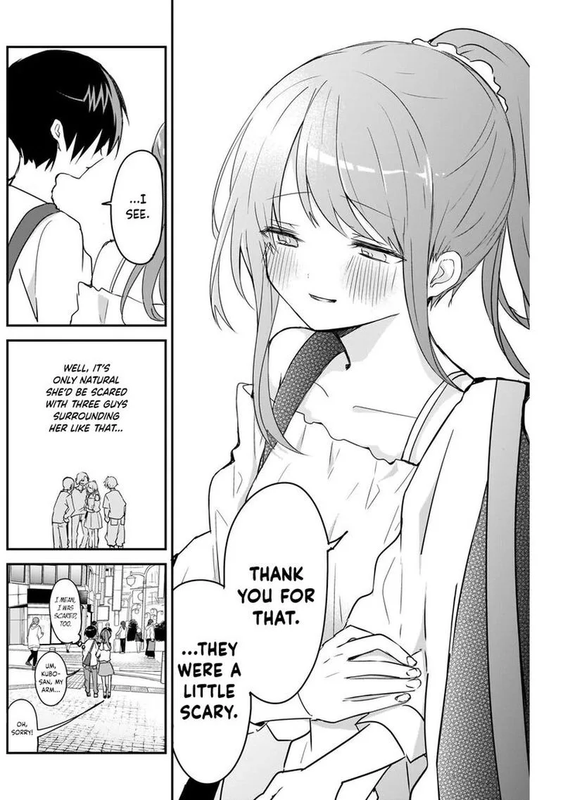 Kubo-san wa Boku (Mobu) wo Yurusanai Chapter 41 page 6