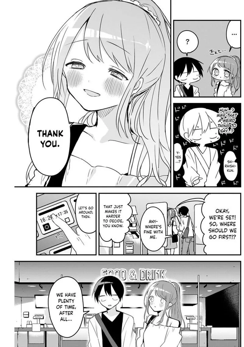Kubo-san wa Boku (Mobu) wo Yurusanai Chapter 41 page 11