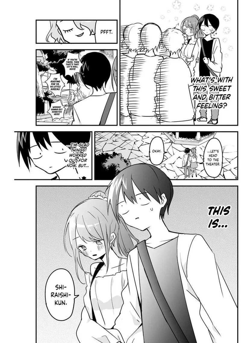 Kubo-san wa Boku (Mobu) wo Yurusanai Chapter 41 page 5