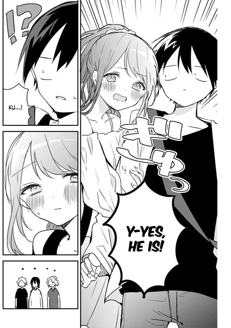 Kubo-san wa Boku (Mobu) wo Yurusanai Chapter 41 page 4