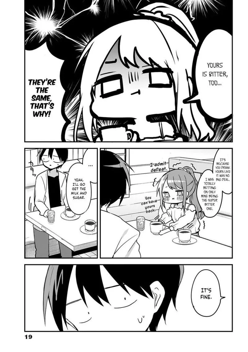 Kubo-san wa Boku (Mobu) wo Yurusanai Chapter 42 page 8