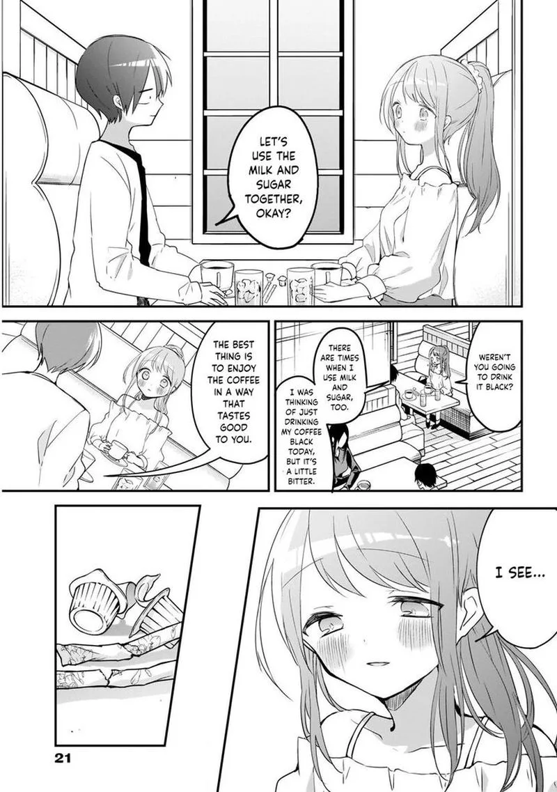 Kubo-san wa Boku (Mobu) wo Yurusanai Chapter 42 page 10