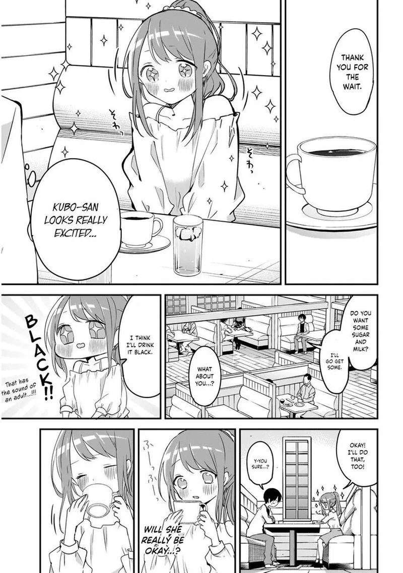 Kubo-san wa Boku (Mobu) wo Yurusanai Chapter 42 page 6