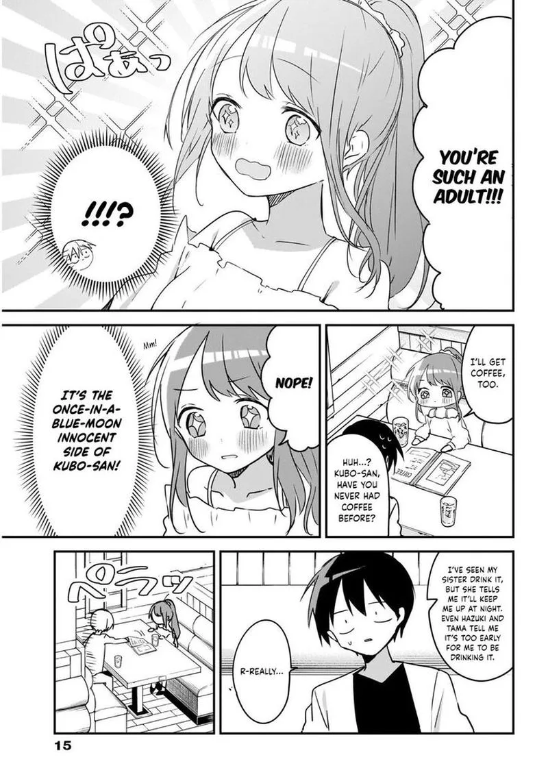 Kubo-san wa Boku (Mobu) wo Yurusanai Chapter 42 page 4