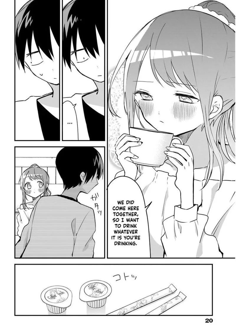 Kubo-san wa Boku (Mobu) wo Yurusanai Chapter 42 page 9