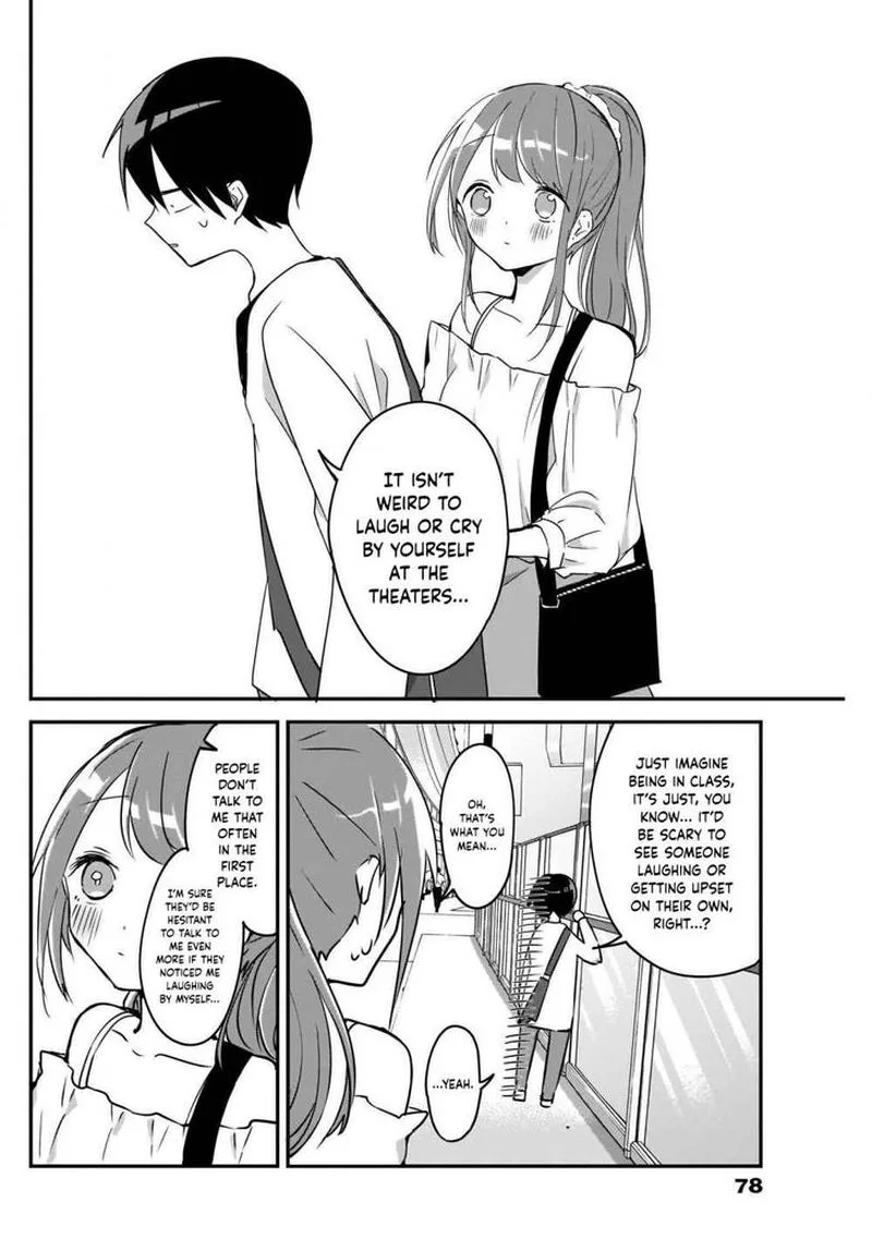 Kubo-san wa Boku (Mobu) wo Yurusanai Chapter 43 page 6