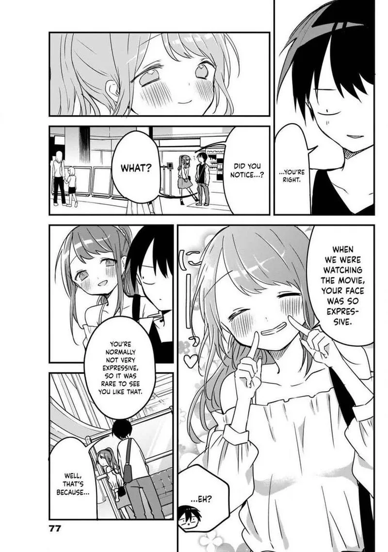 Kubo-san wa Boku (Mobu) wo Yurusanai Chapter 43 page 5