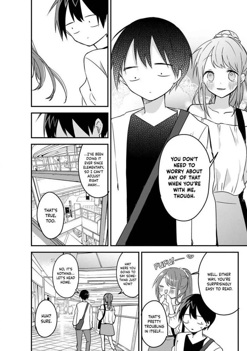 Kubo-san wa Boku (Mobu) wo Yurusanai Chapter 43 page 7