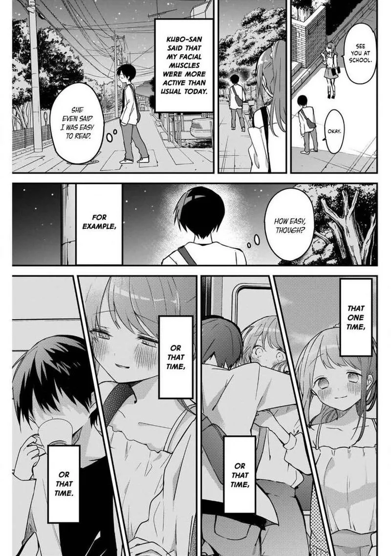 Kubo-san wa Boku (Mobu) wo Yurusanai Chapter 43 page 11