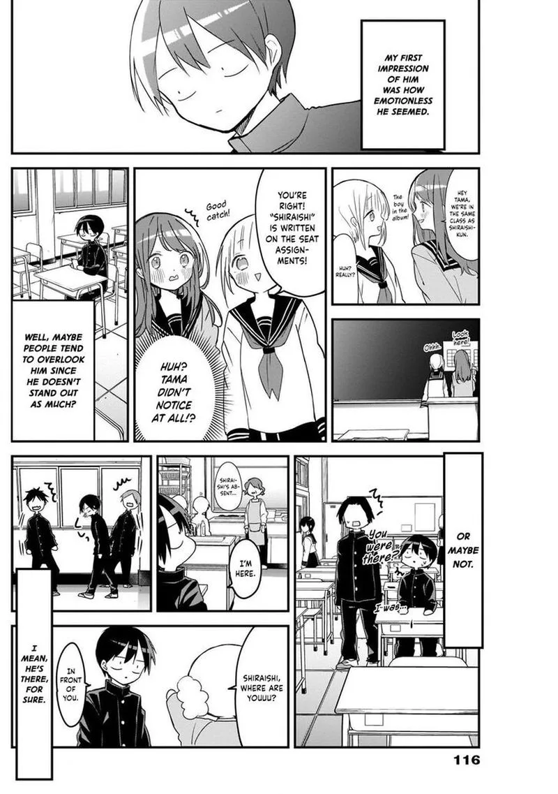 Kubo-san wa Boku (Mobu) wo Yurusanai Chapter 44 page 4