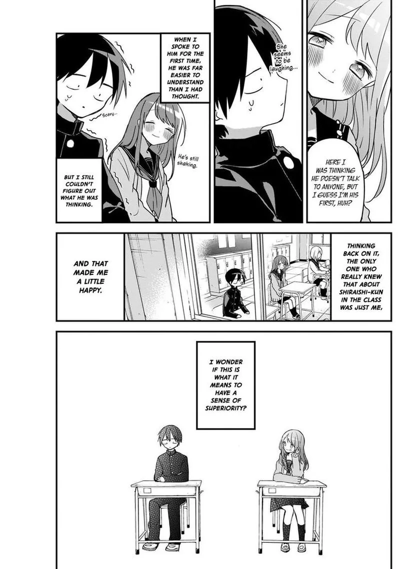 Kubo-san wa Boku (Mobu) wo Yurusanai Chapter 44 page 11