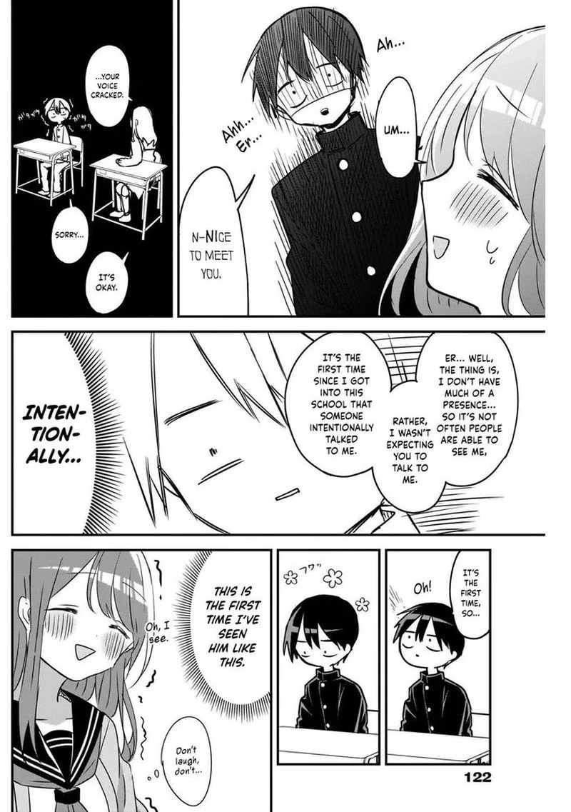 Kubo-san wa Boku (Mobu) wo Yurusanai Chapter 44 page 10