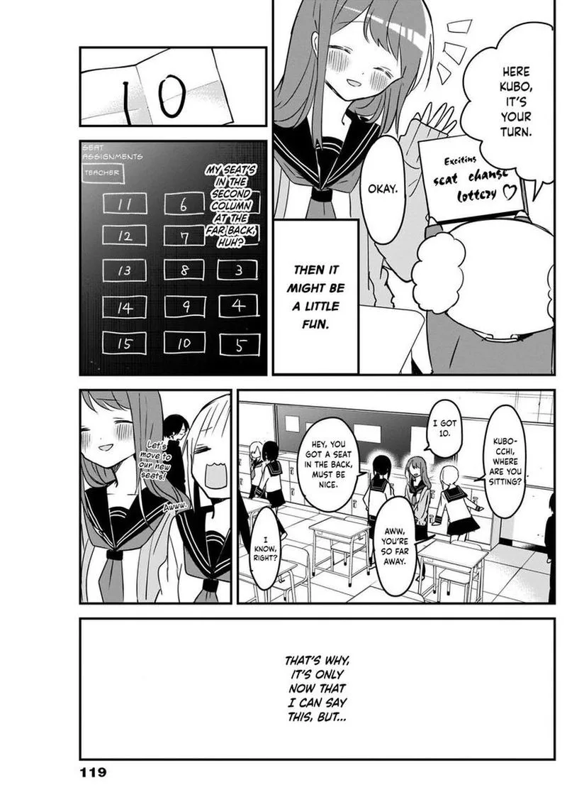 Kubo-san wa Boku (Mobu) wo Yurusanai Chapter 44 page 7