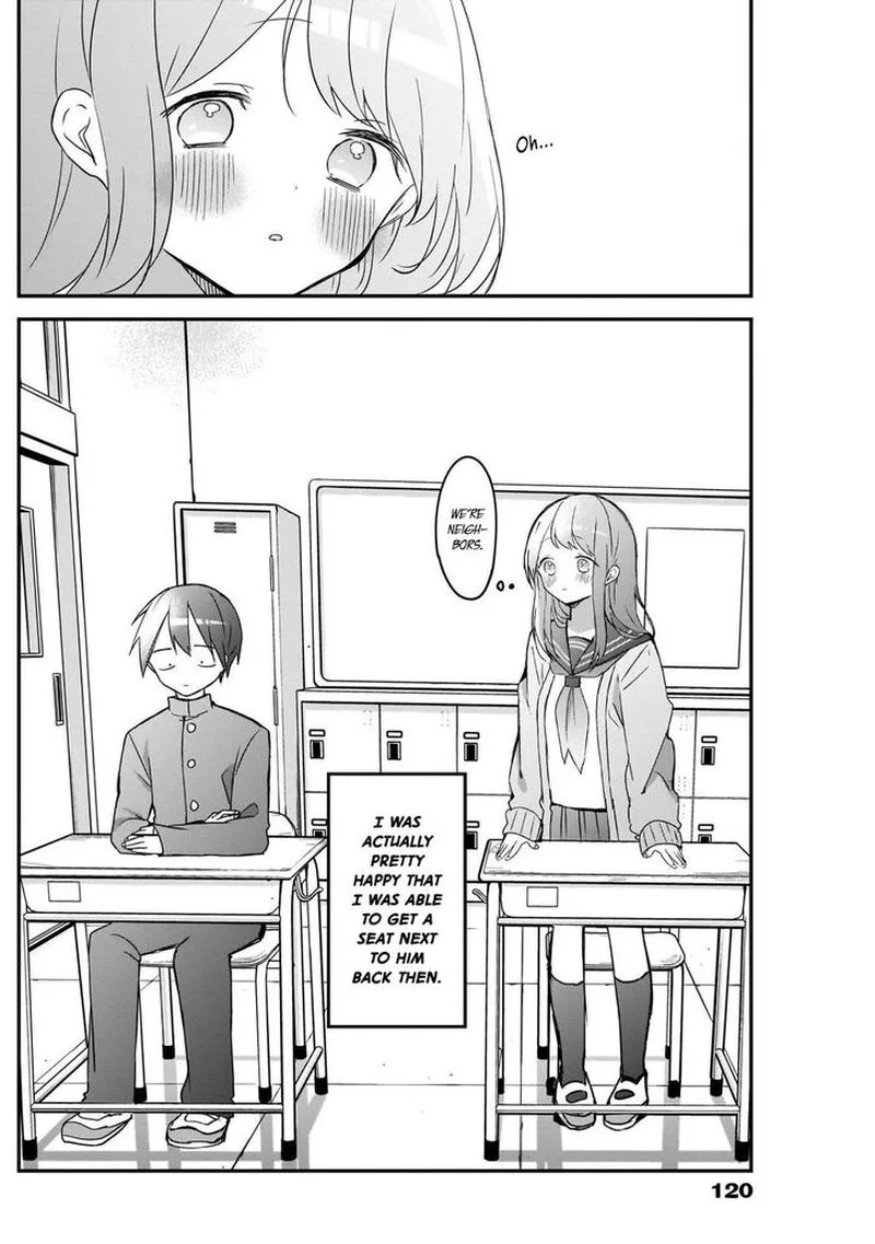 Kubo-san wa Boku (Mobu) wo Yurusanai Chapter 44 page 8