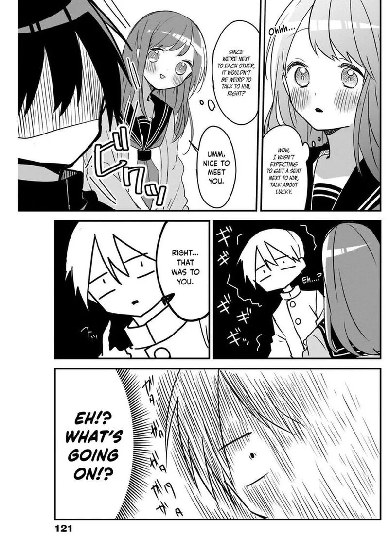 Kubo-san wa Boku (Mobu) wo Yurusanai Chapter 44 page 9