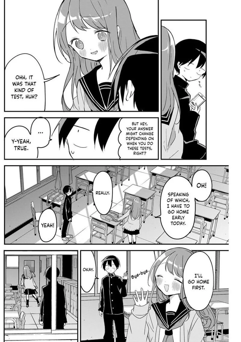 Kubo-san wa Boku (Mobu) wo Yurusanai Chapter 45 page 11