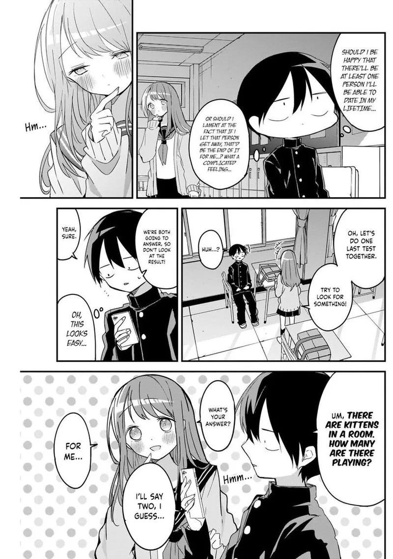 Kubo-san wa Boku (Mobu) wo Yurusanai Chapter 45 page 8