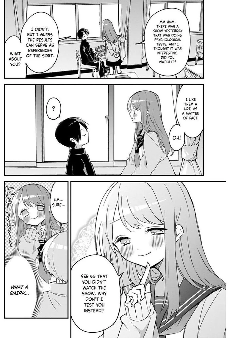 Kubo-san wa Boku (Mobu) wo Yurusanai Chapter 45 page 3