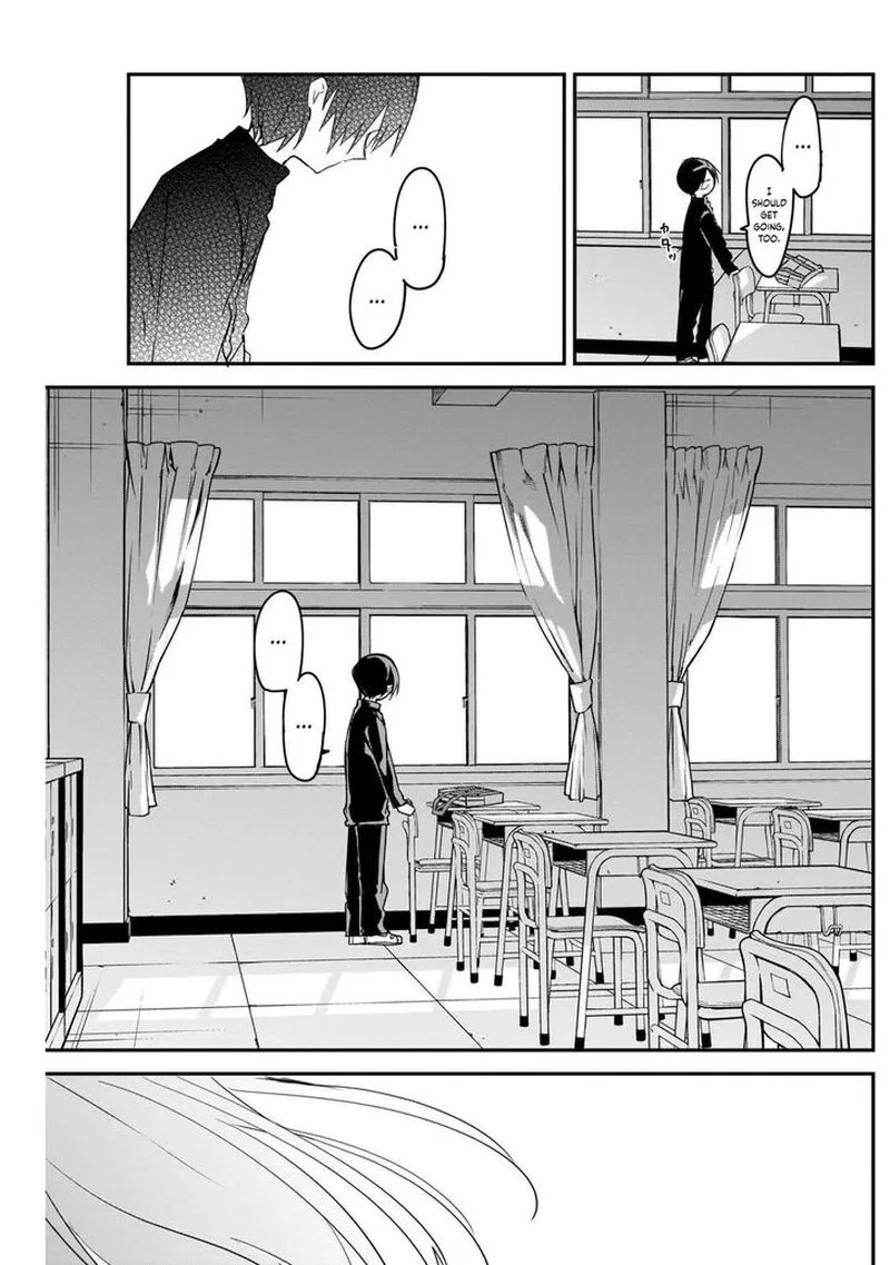 Kubo-san wa Boku (Mobu) wo Yurusanai Chapter 45 page 12