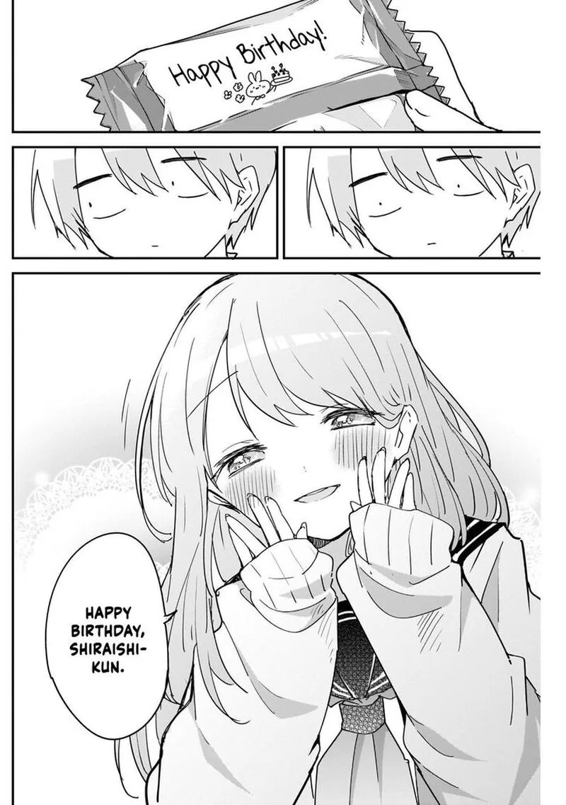 Kubo-san wa Boku (Mobu) wo Yurusanai Chapter 46 page 5