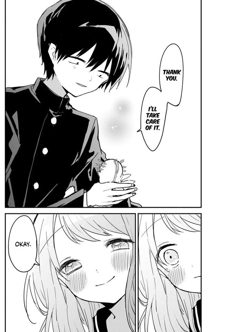 Kubo-san wa Boku (Mobu) wo Yurusanai Chapter 46 page 9
