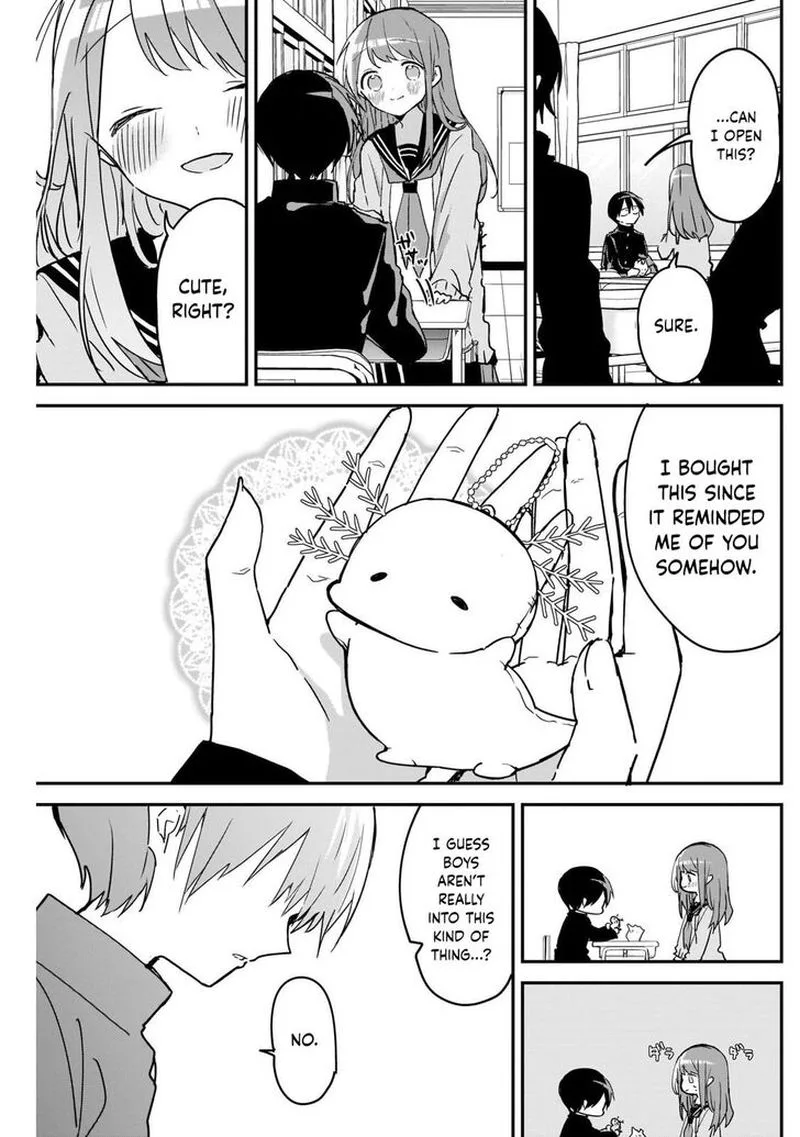 Kubo-san wa Boku (Mobu) wo Yurusanai Chapter 46 page 8