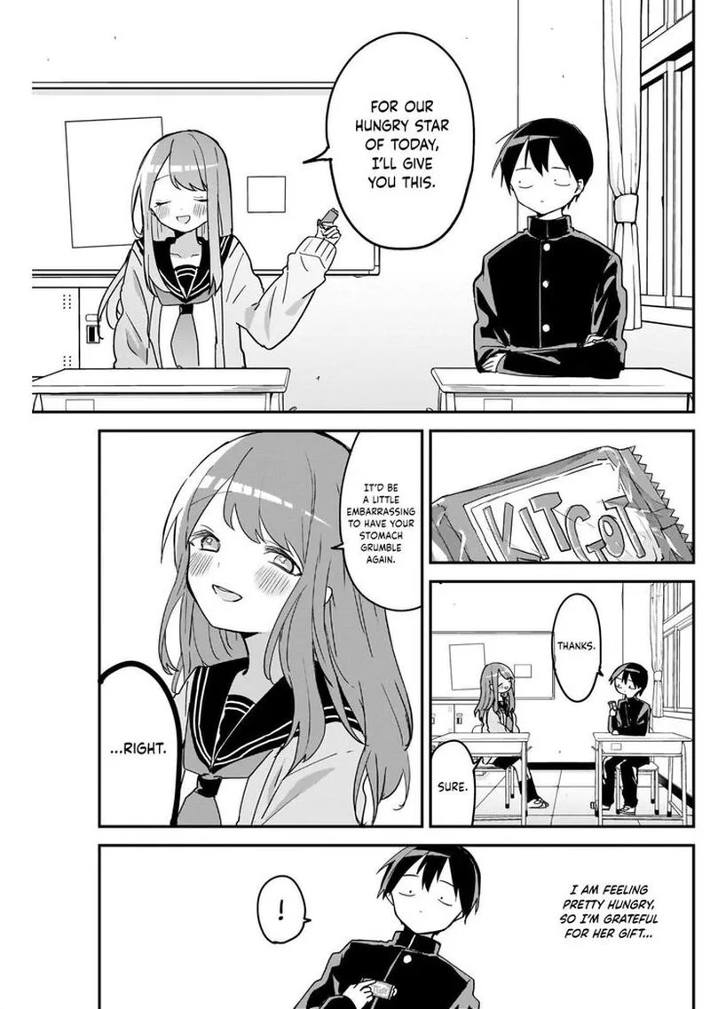Kubo-san wa Boku (Mobu) wo Yurusanai Chapter 46 page 4