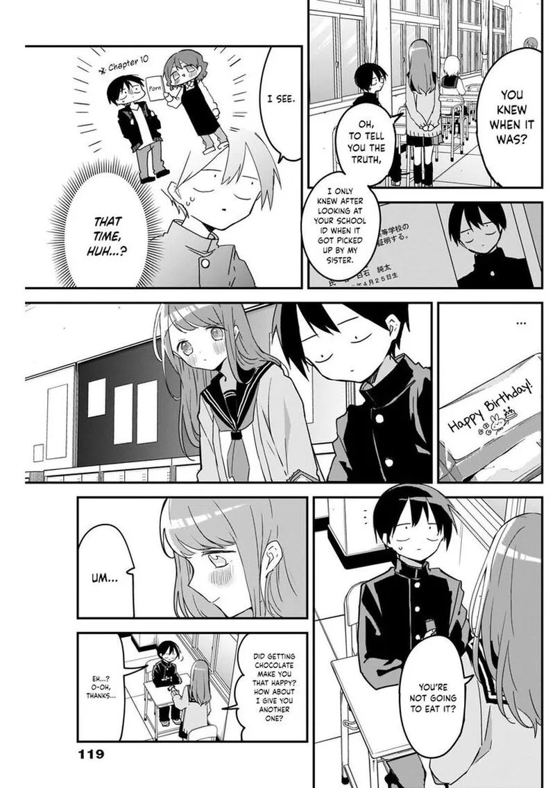 Kubo-san wa Boku (Mobu) wo Yurusanai Chapter 46 page 6