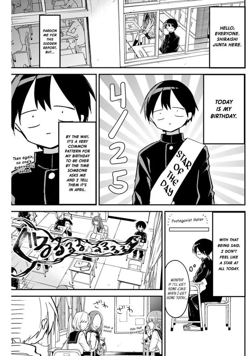 Kubo-san wa Boku (Mobu) wo Yurusanai Chapter 46 page 2