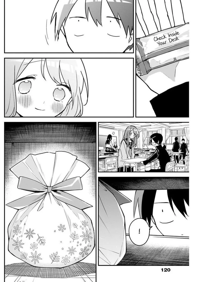 Kubo-san wa Boku (Mobu) wo Yurusanai Chapter 46 page 7