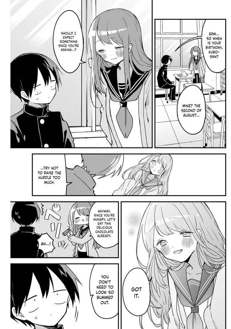Kubo-san wa Boku (Mobu) wo Yurusanai Chapter 46 page 10