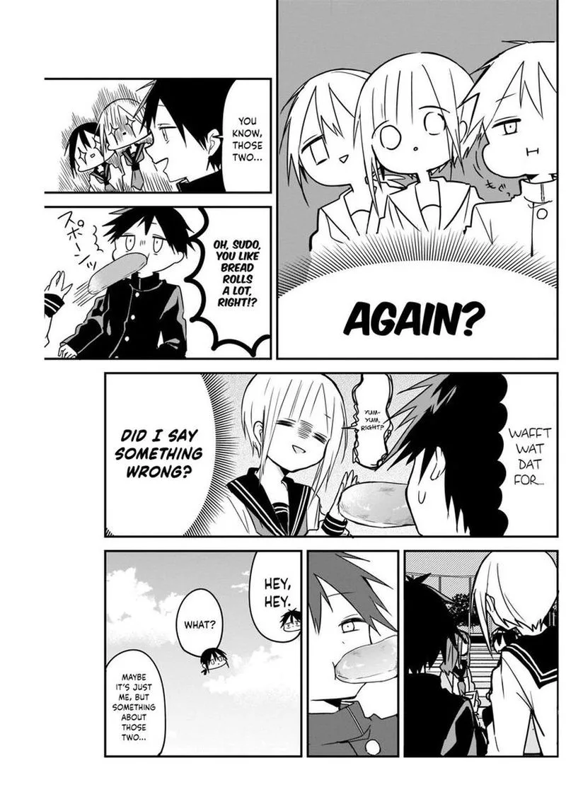 Kubo-san wa Boku (Mobu) wo Yurusanai Chapter 47 page 11