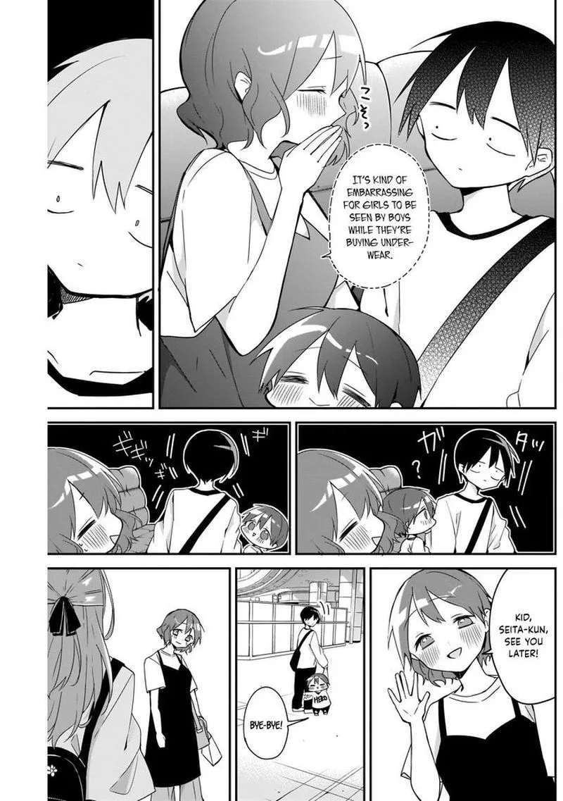 Kubo-san wa Boku (Mobu) wo Yurusanai Chapter 48 page 11
