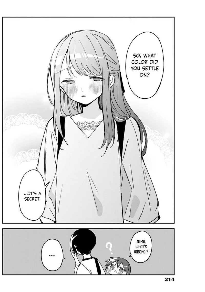 Kubo-san wa Boku (Mobu) wo Yurusanai Chapter 48 page 12