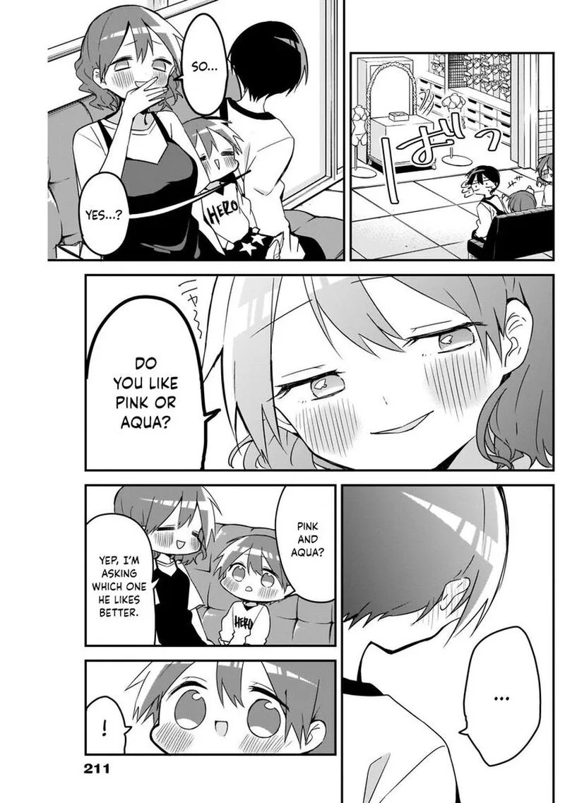 Kubo-san wa Boku (Mobu) wo Yurusanai Chapter 48 page 9