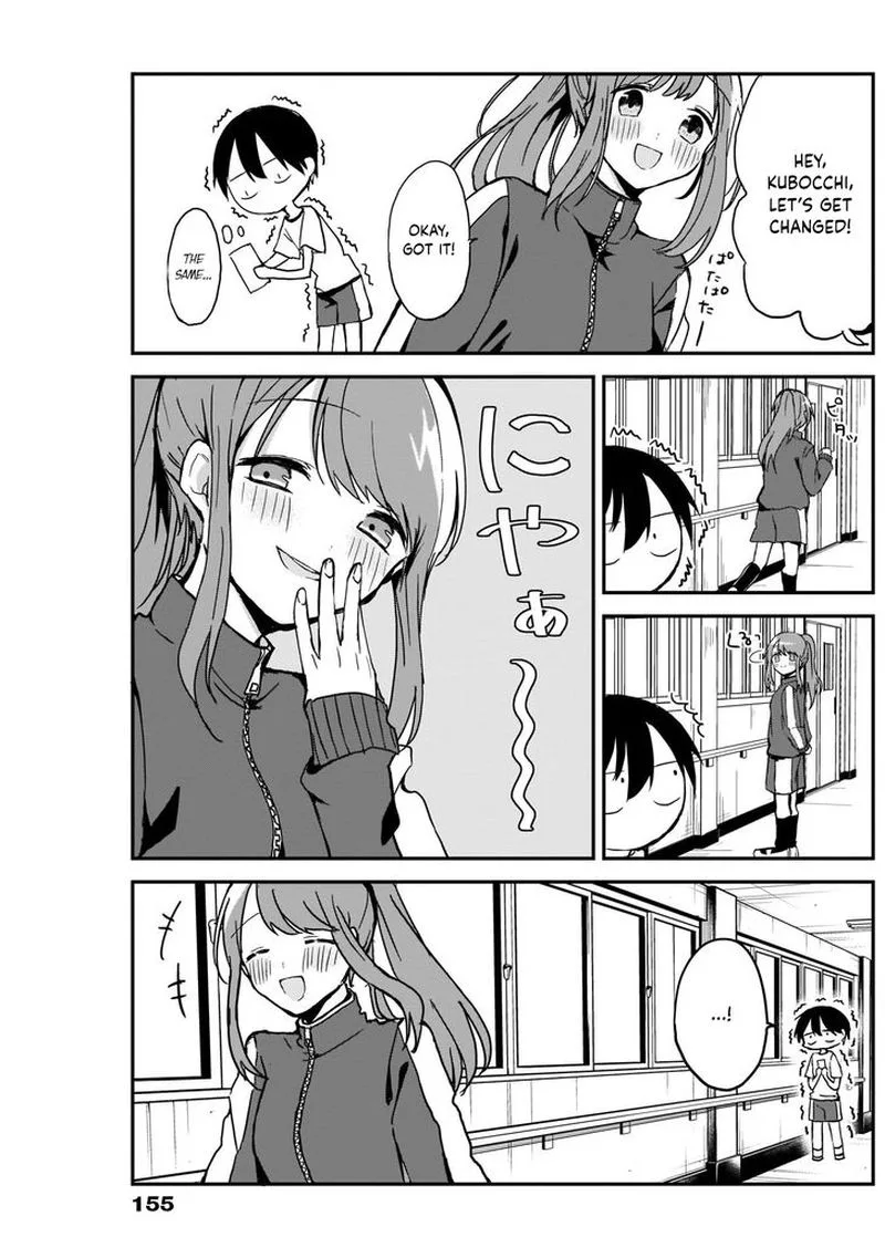 Kubo-san wa Boku (Mobu) wo Yurusanai Chapter 5 page 9