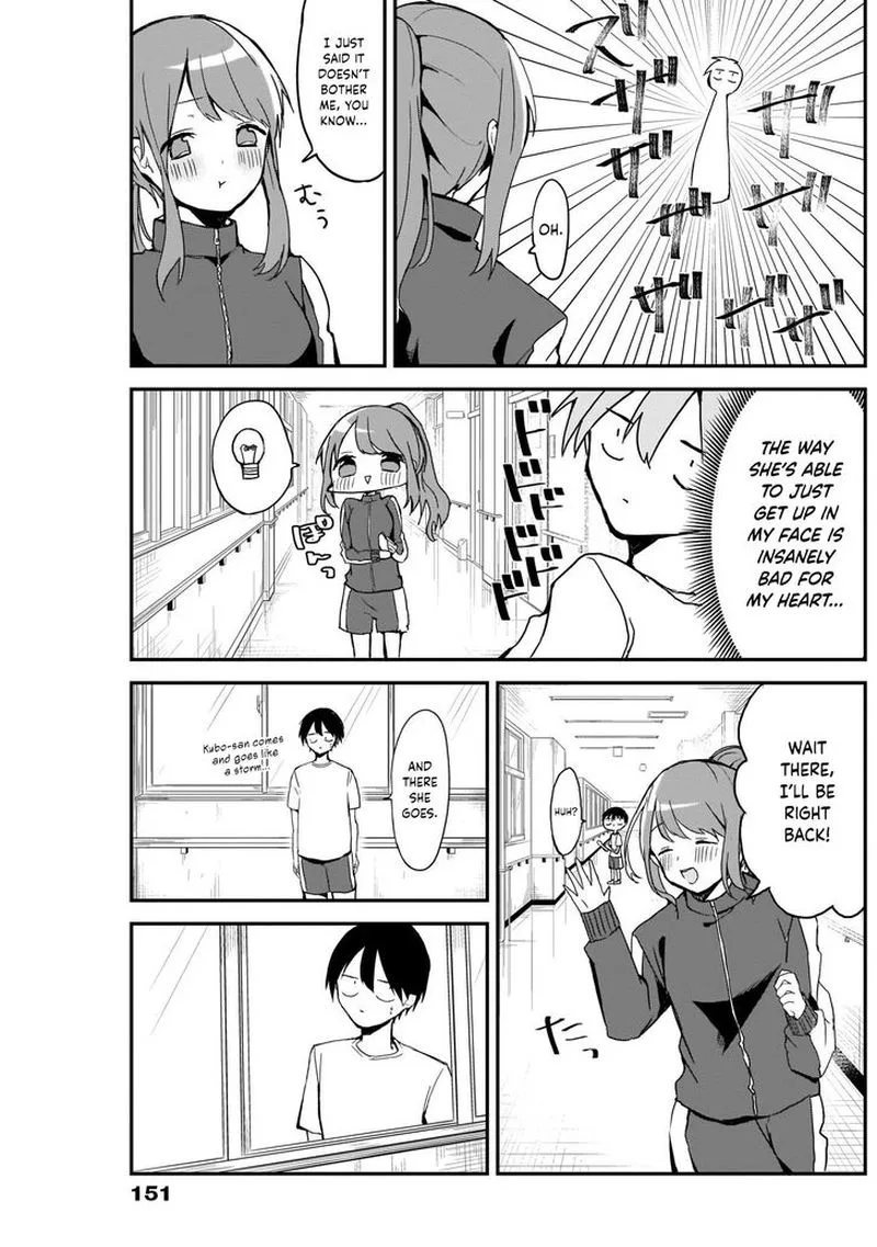 Kubo-san wa Boku (Mobu) wo Yurusanai Chapter 5 page 5