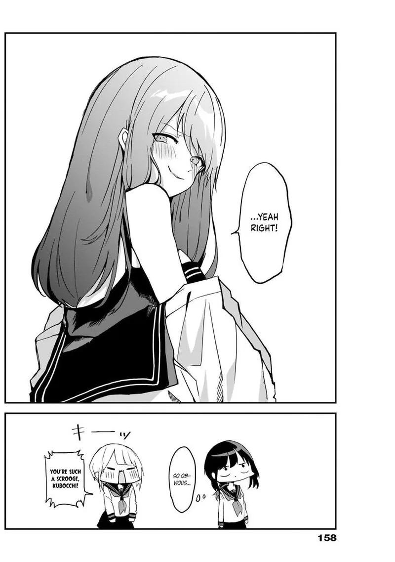 Kubo-san wa Boku (Mobu) wo Yurusanai Chapter 5 page 12