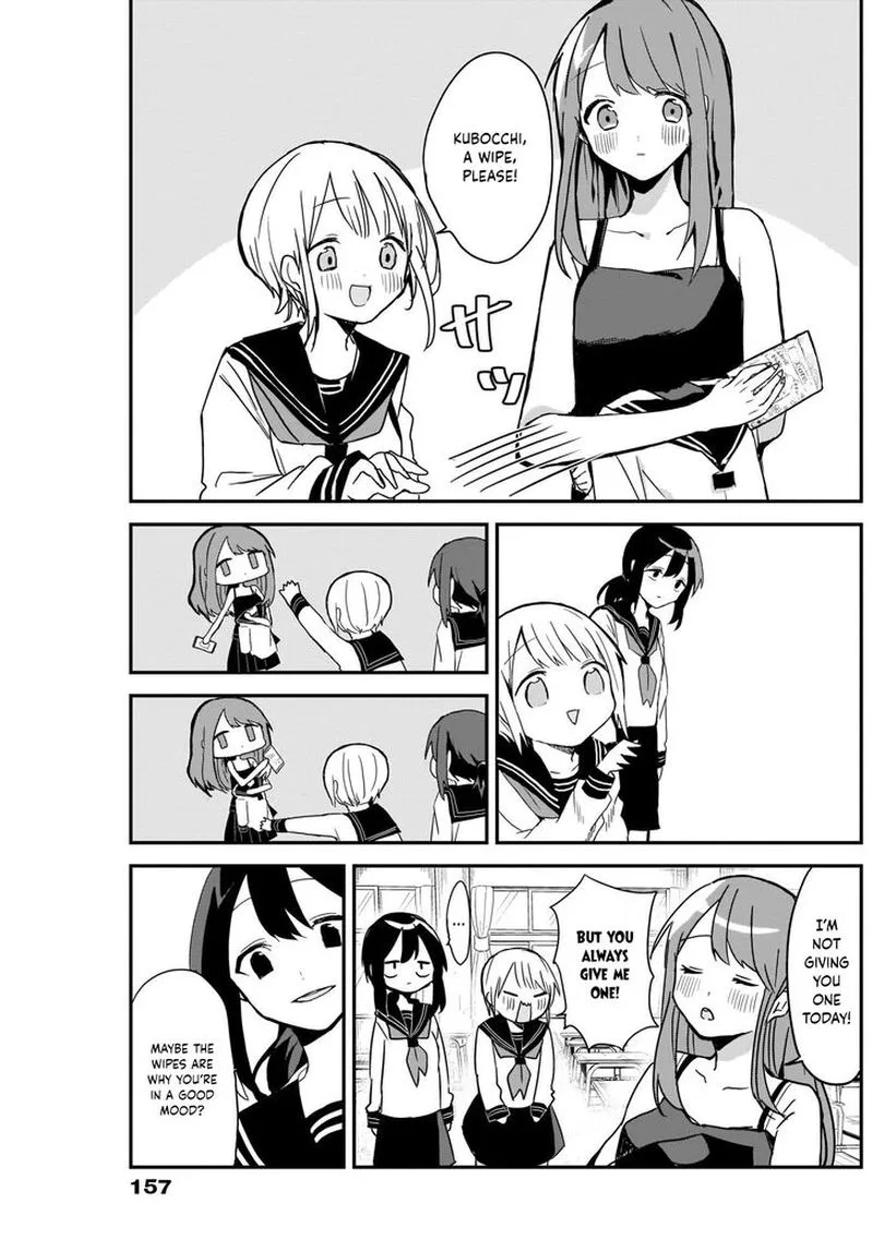 Kubo-san wa Boku (Mobu) wo Yurusanai Chapter 5 page 11