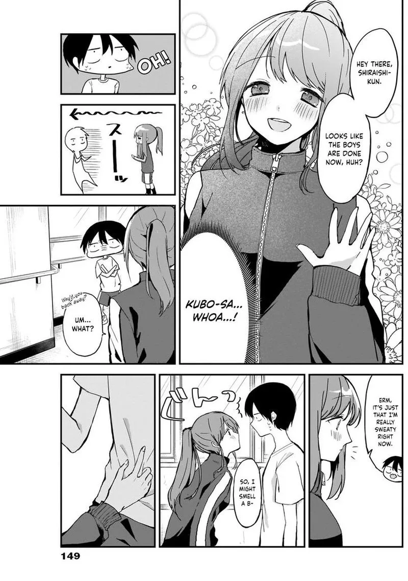 Kubo-san wa Boku (Mobu) wo Yurusanai Chapter 5 page 3