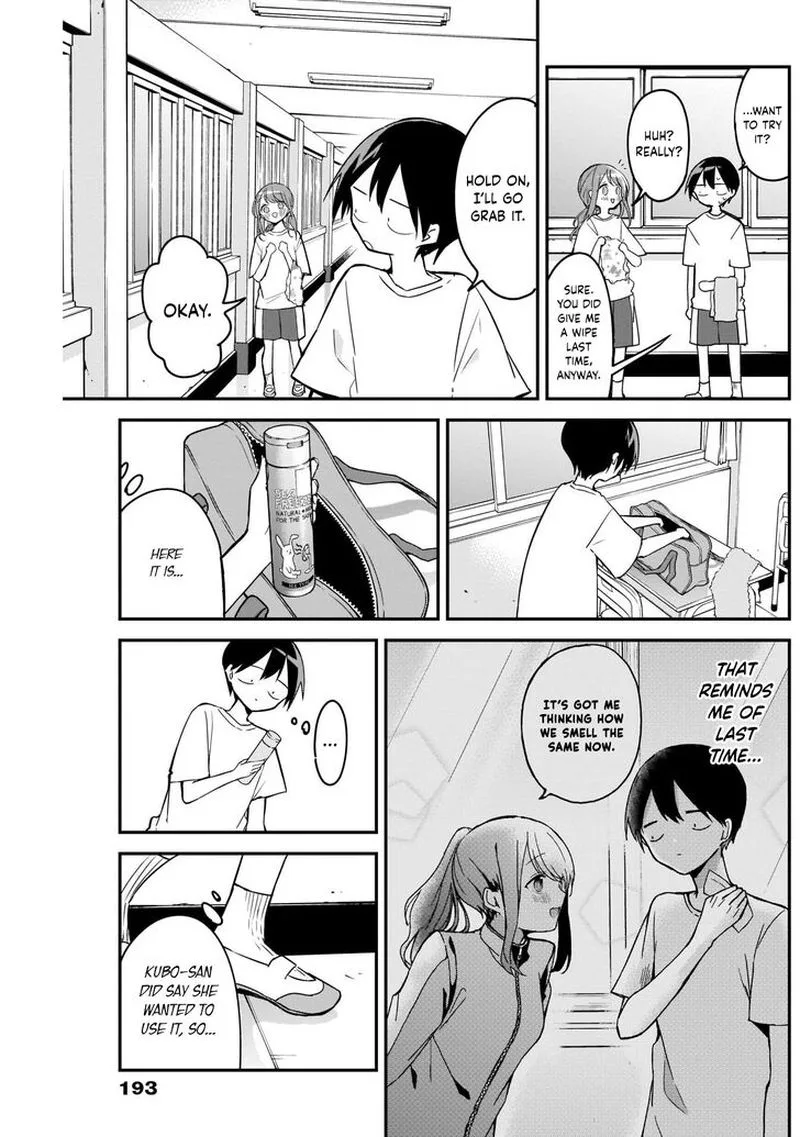 Kubo-san wa Boku (Mobu) wo Yurusanai Chapter 50 page 5