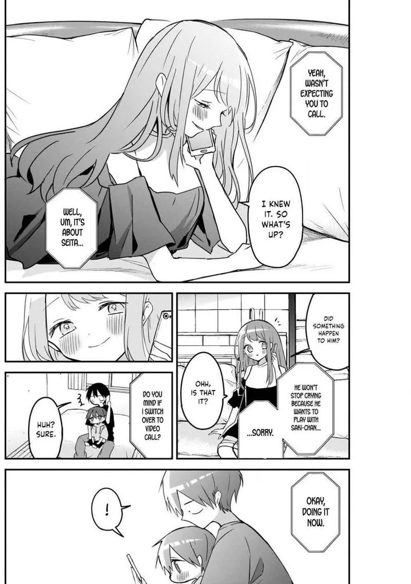 Kubo-san wa Boku (Mobu) wo Yurusanai Chapter 51 page 5