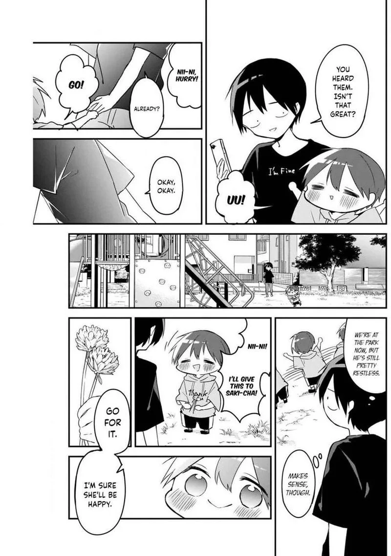 Kubo-san wa Boku (Mobu) wo Yurusanai Chapter 51 page 8