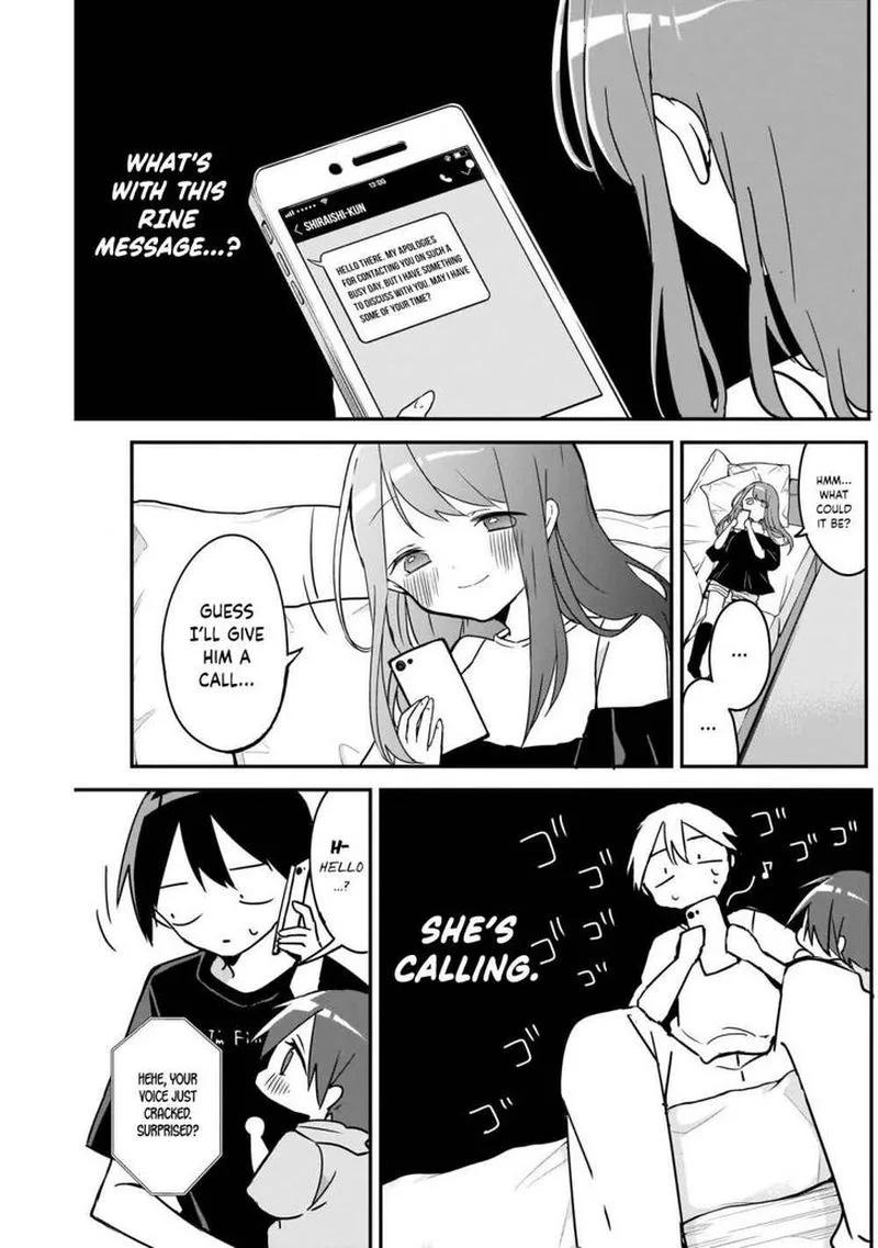 Kubo-san wa Boku (Mobu) wo Yurusanai Chapter 51 page 4